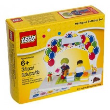 850791 HOLIDAYS Minifigure Birthday Set 